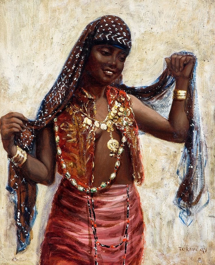 Ragazza orientale